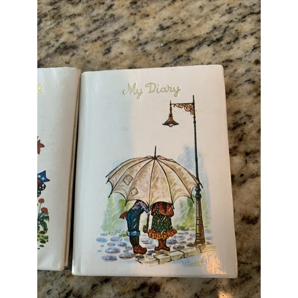 Vintage Set Of 3 Holly Hobbie Small 4